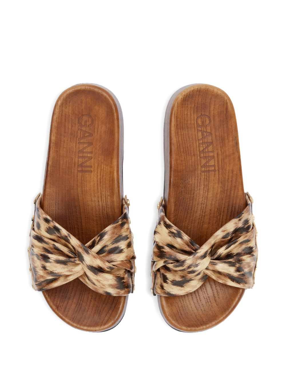 [GANNI] Sandals SS26 B1020174 01C