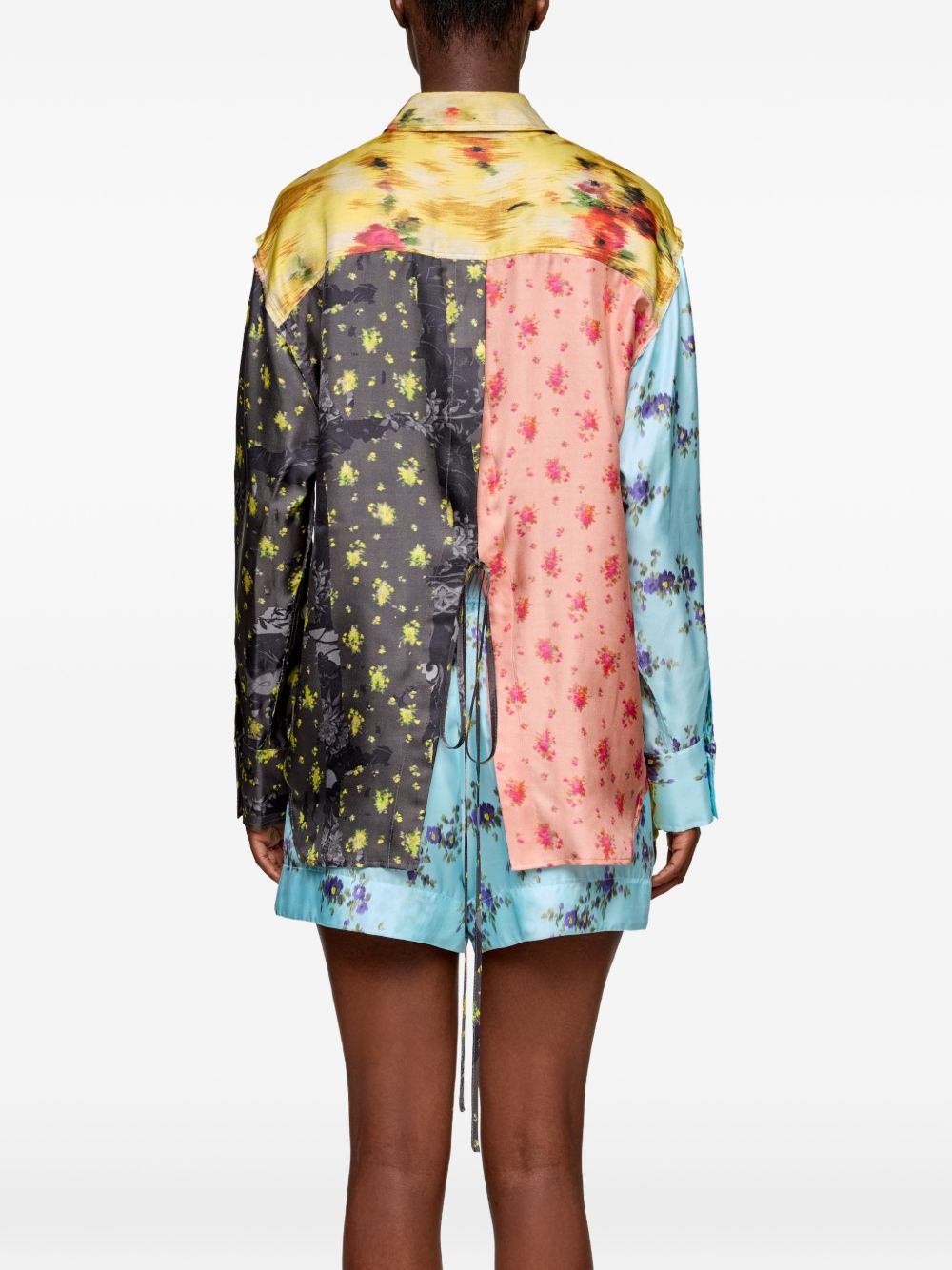 [GANNI] Shirts Long Sleeve SS26 A1040359 07Z