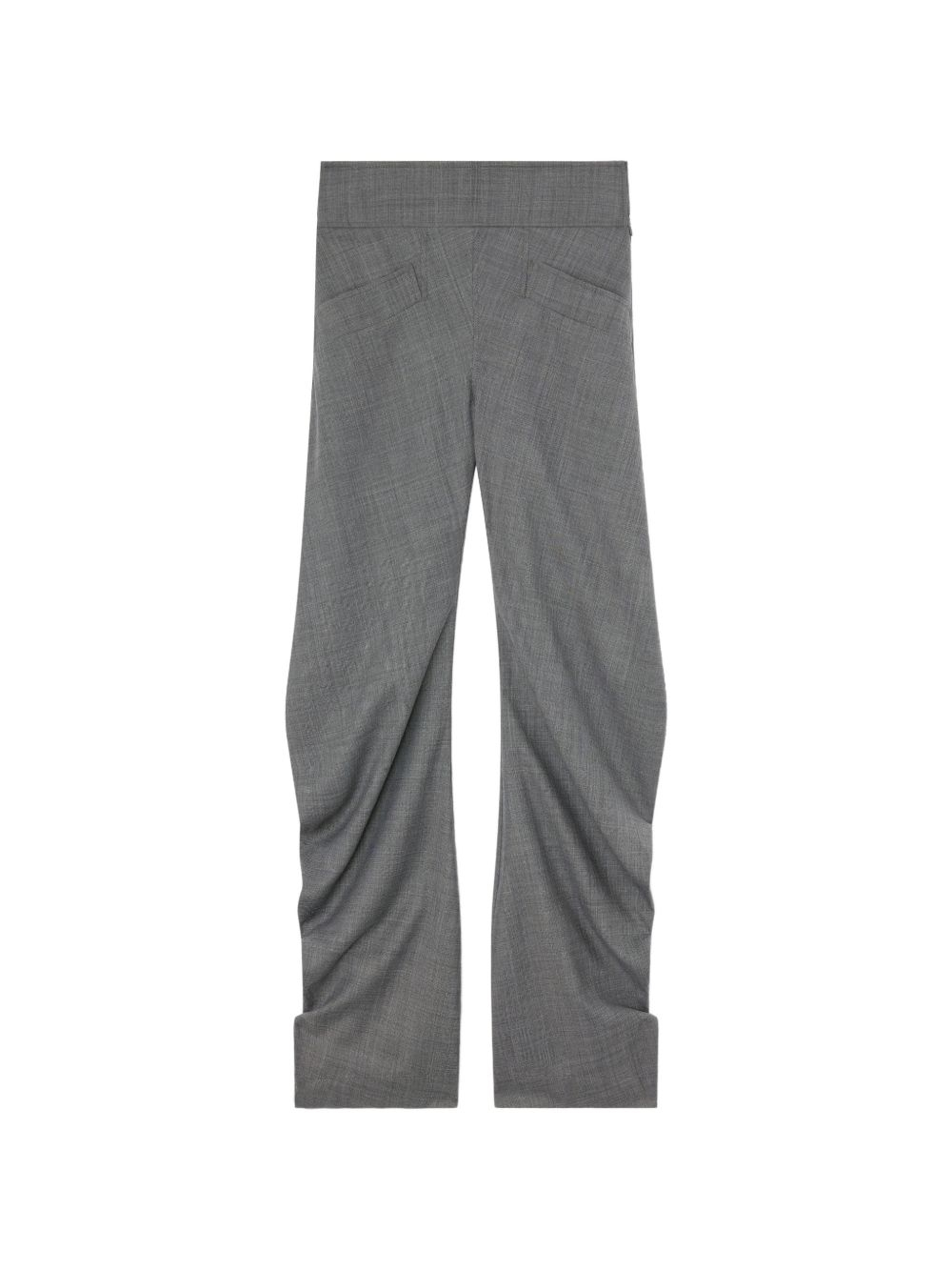 [GANNI] Trousers SS26 A1080127 252