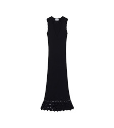 [GANNI] Sleeveless dress SS26 A1030474 099