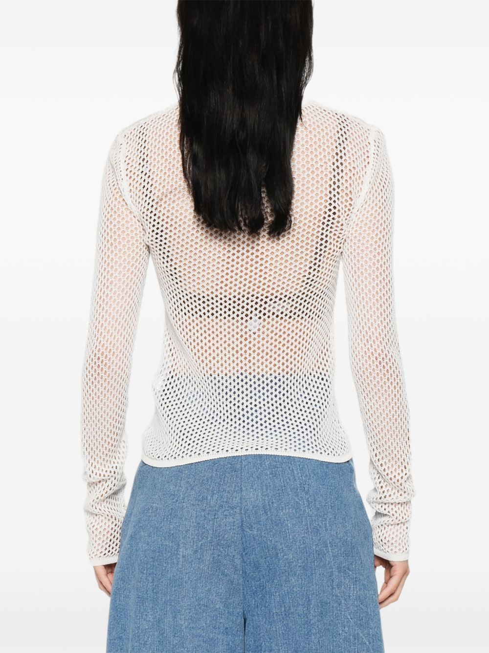 [GANNI] T-shirts Long Sleeve SS26 A1070231 135
