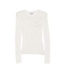[GANNI] T-shirts Long Sleeve SS26 A1070231 135