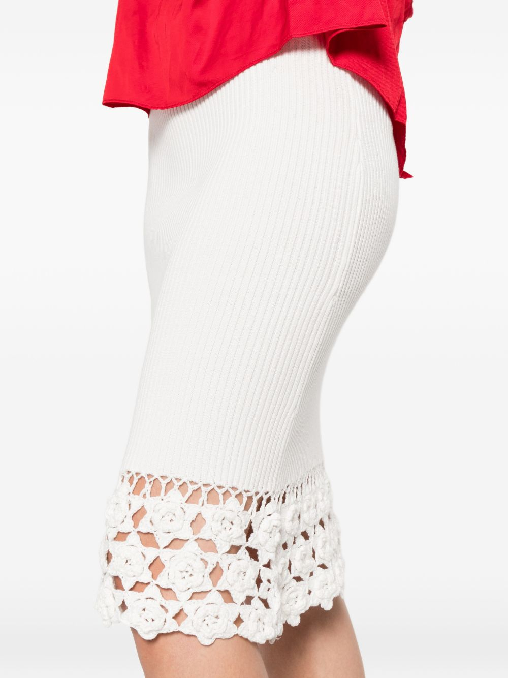[GANNI] Midi skirt SS26 A1090204 135