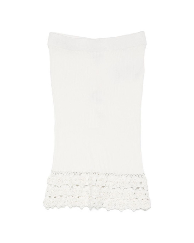 [GANNI] Midi skirt SS26 A1090204 135