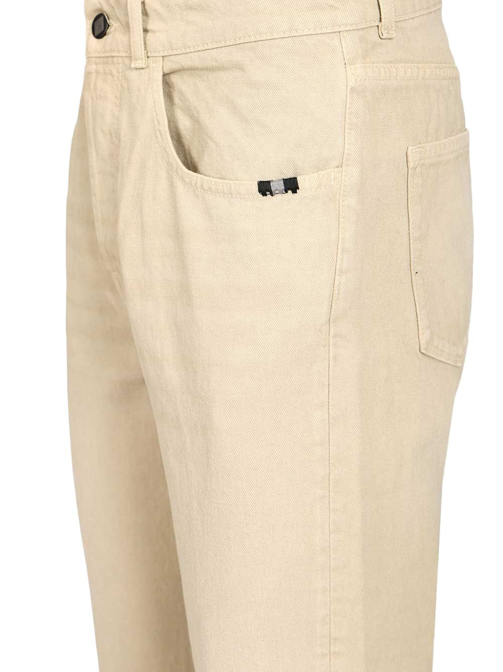 [AMISH] Jeans SS26 AMU001P4523081 JEREMIAH C0648