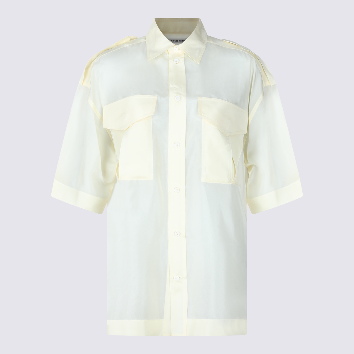 [PHOEBE PHILO] Shirts Short Sleeve SS26 DC125SE3514102VA