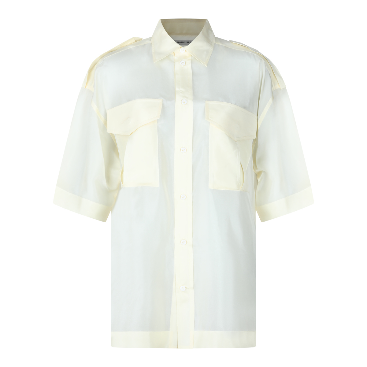 [PHOEBE PHILO] Shirts Short Sleeve SS26 DC125SE3514102VA
