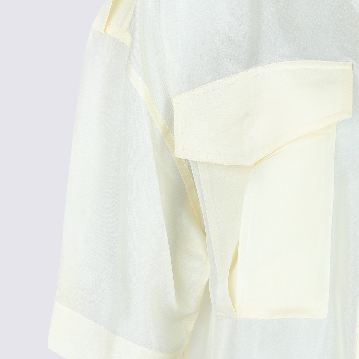 [PHOEBE PHILO] Shirts Short Sleeve SS26 DC125SE3514102VA