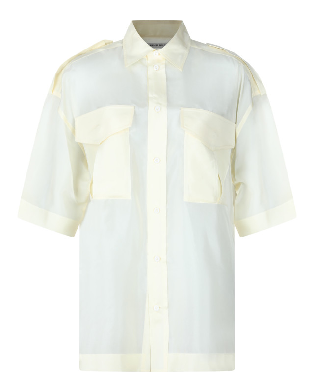[PHOEBE PHILO] Shirts Short Sleeve SS26 DC125SE3514102VA