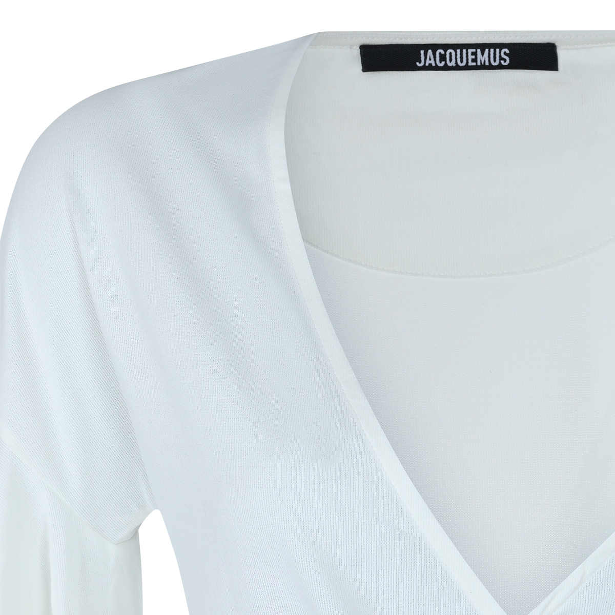 [JACQUEMUS] T-shirts Long Sleeve SS26 26ETOW00905AJ00254100