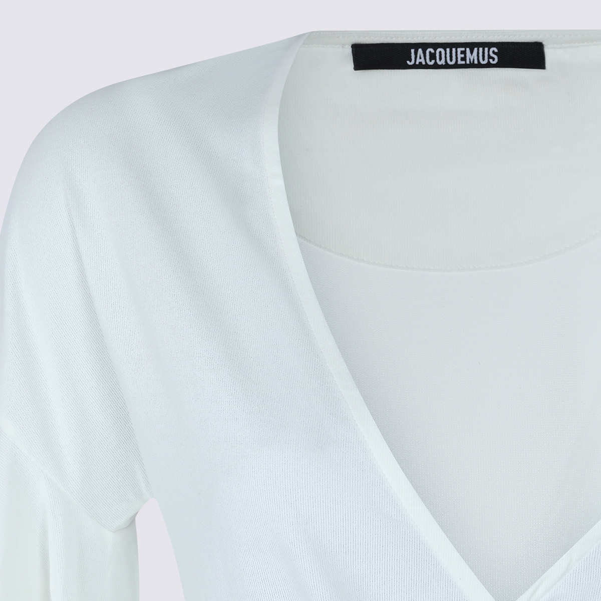 [JACQUEMUS] T-shirts Long Sleeve SS26 26ETOW00905AJ00254100