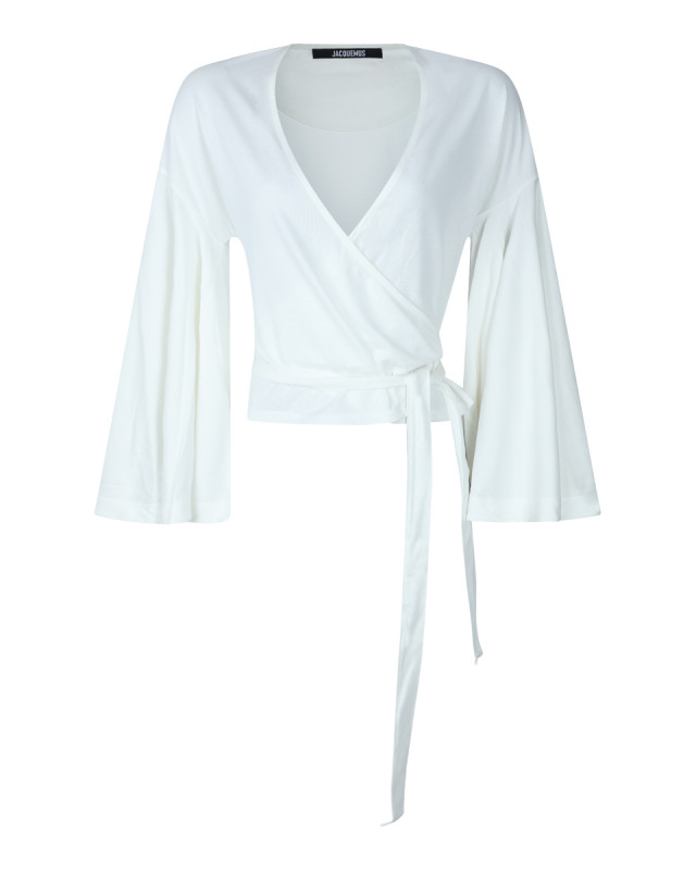 [JACQUEMUS] T-shirts Long Sleeve SS26 26ETOW00905AJ00254100