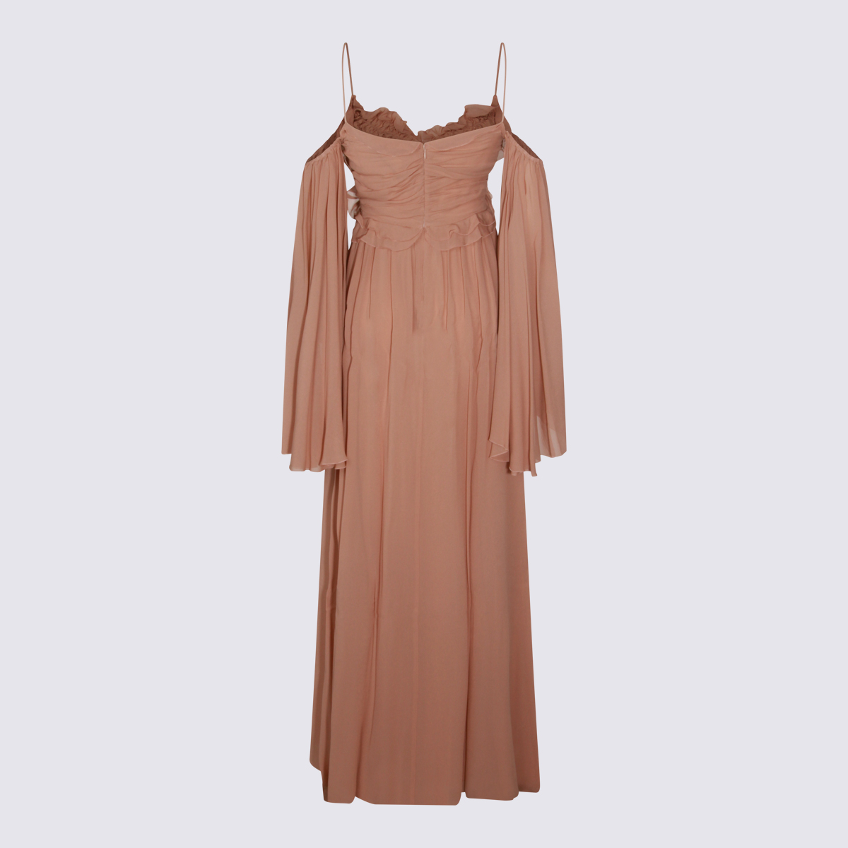 [BLUMARINE] Long sleeve dress SS26 P644A457AN0144