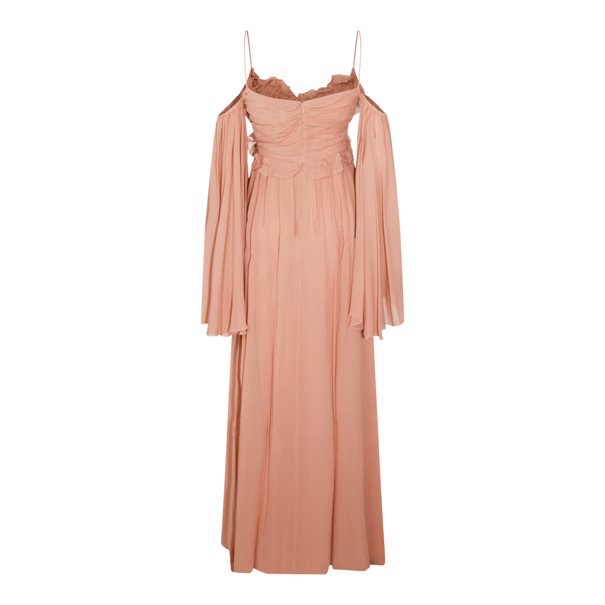 [BLUMARINE] Long sleeve dress SS26 P644A457AN0144
