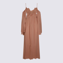 [BLUMARINE] Long sleeve dress SS26 P644A457AN0144