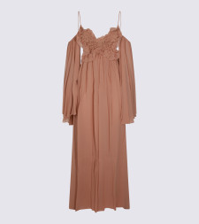 [BLUMARINE] Long sleeve dress SS26 P644A457AN0144