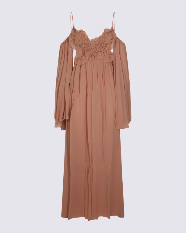 [BLUMARINE] Long sleeve dress SS26 P644A457AN0144