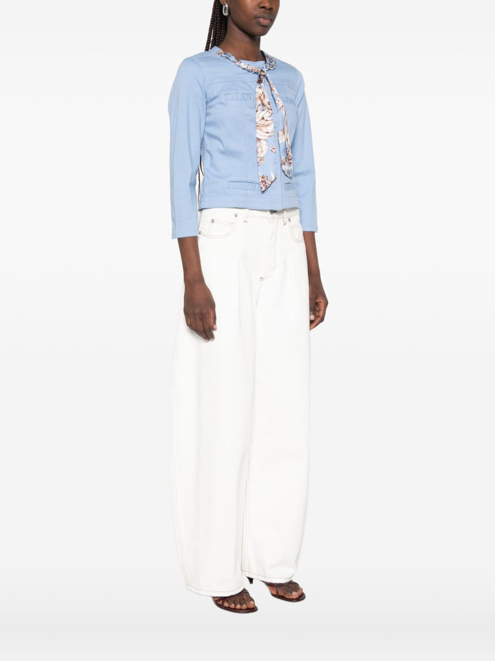 [Liu Jo] Jacket SS26 WA6262 T367A P9258