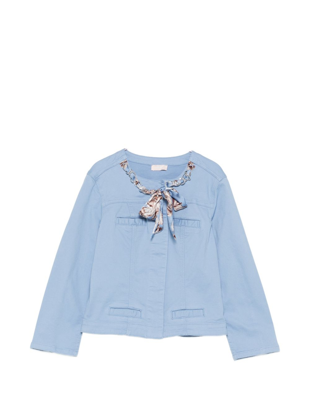 [Liu Jo] Jacket SS26 WA6262 T367A P9258