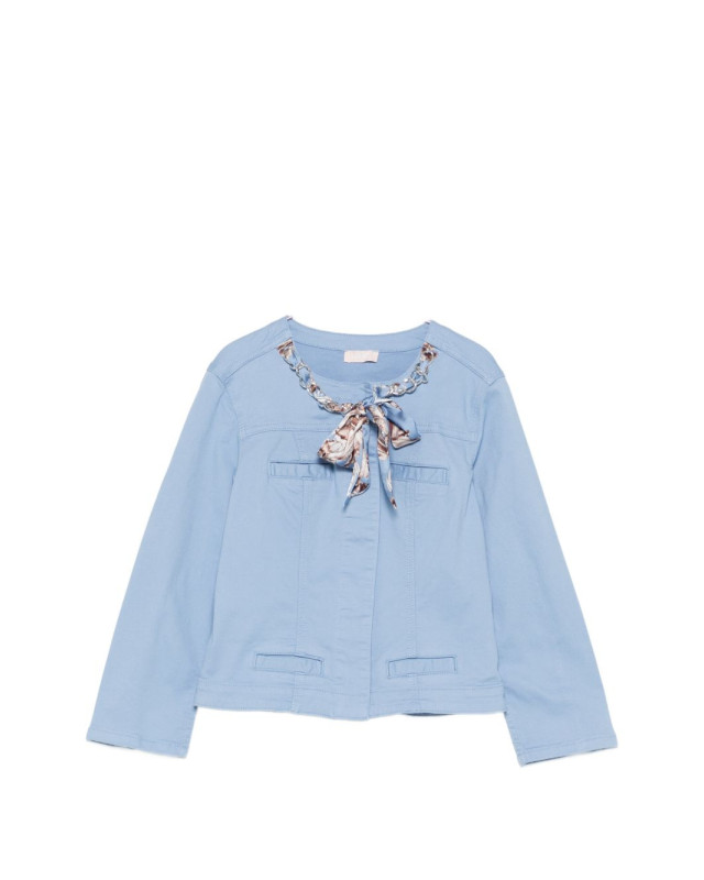[Liu Jo] Jacket SS26 WA6262 T367A P9258