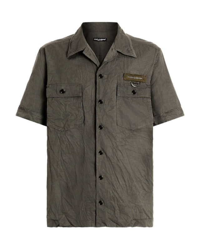 [Dolce & Gabbana] Shirts Short Sleeve SS26 G50E3T FU5YP N0755
