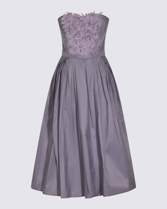 [ELISABETTA FRANCHI] Sleeveless dress SS26 AB94262E2EV7