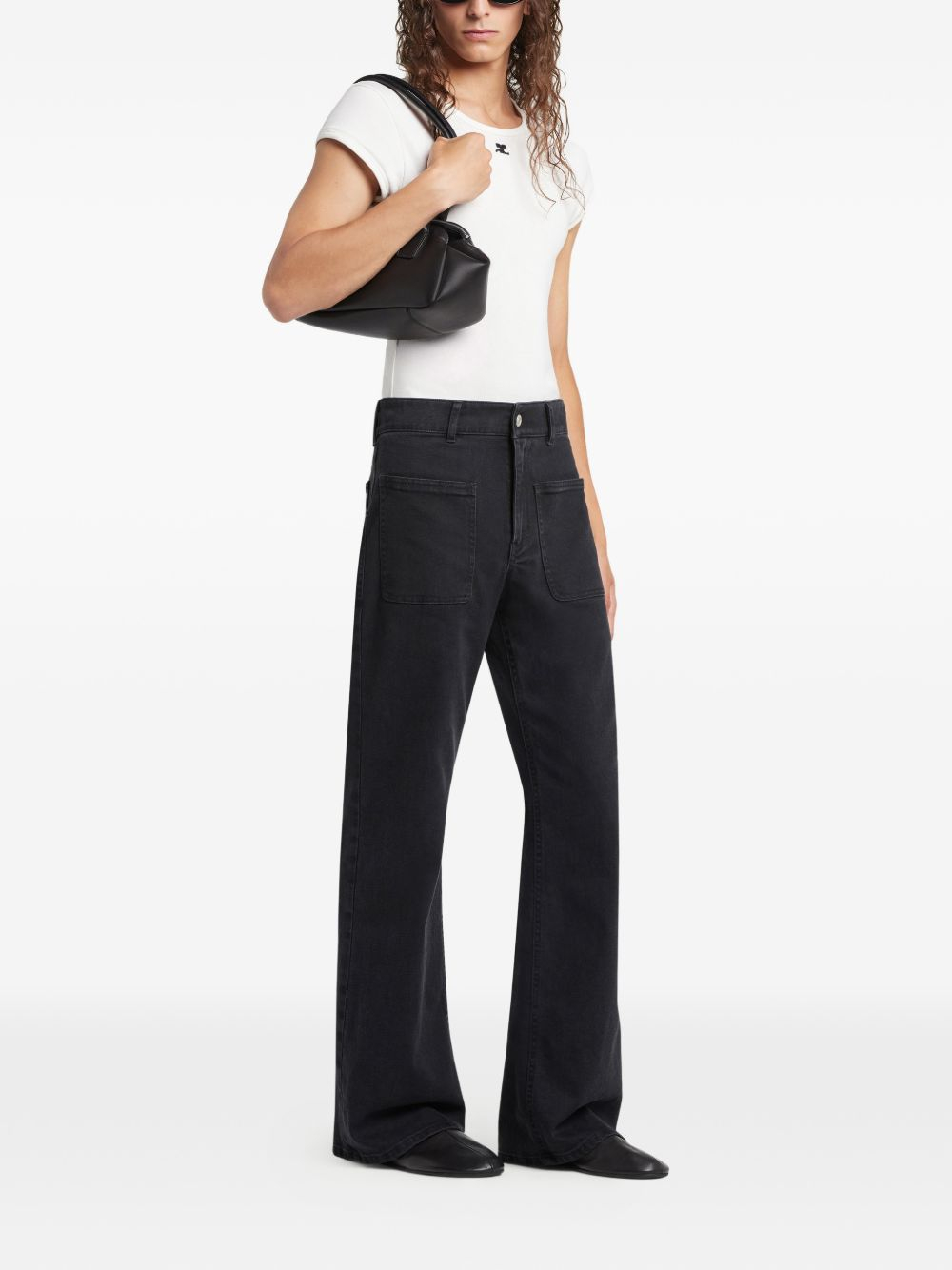 [Courreges] Tote bag SS26 126GSA206CV0034 9999
