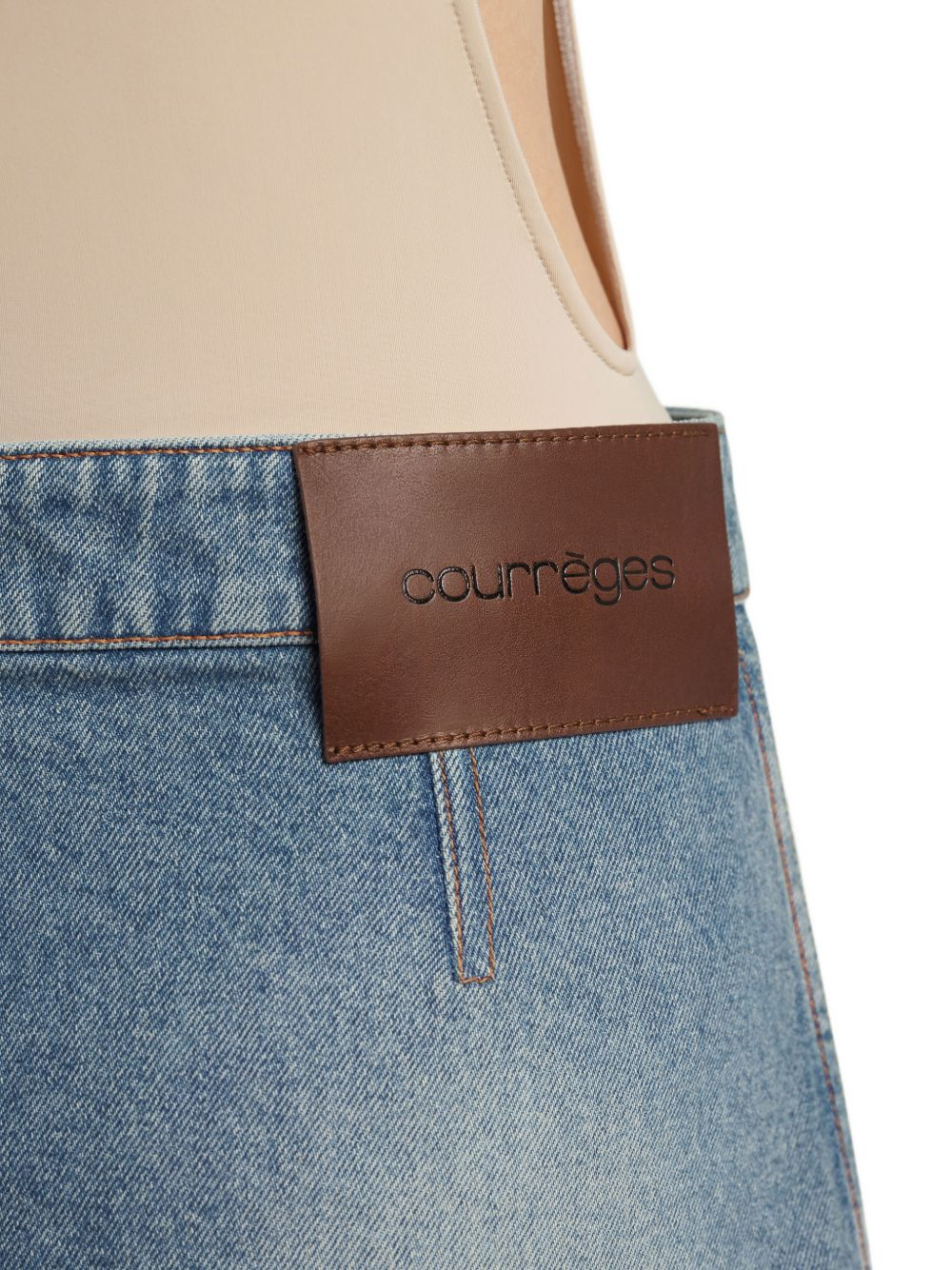 [Courreges] Mini skirt SS26 126DJU342DE0058 7055