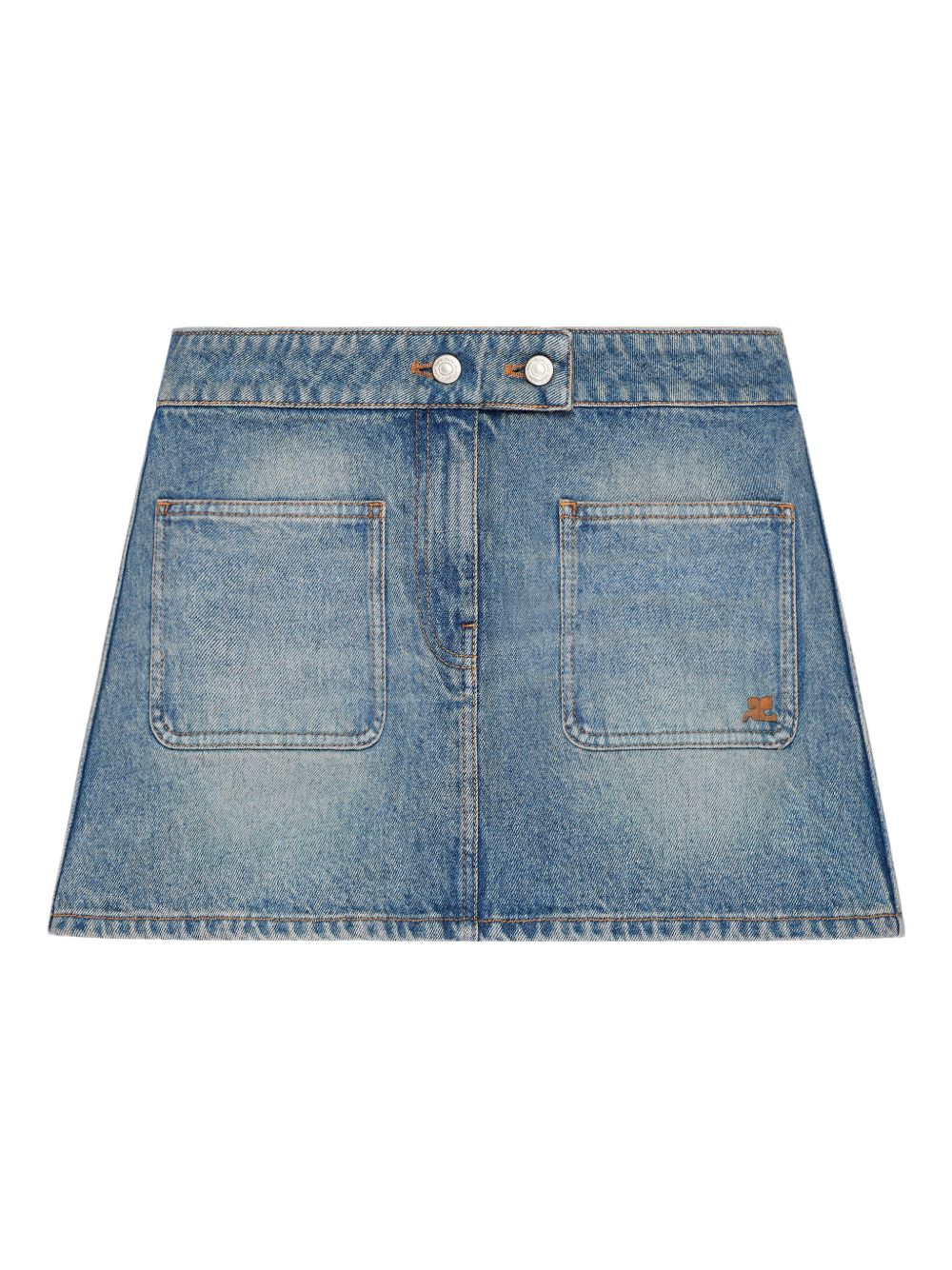 [Courreges] Mini skirt SS26 126DJU342DE0058 7055