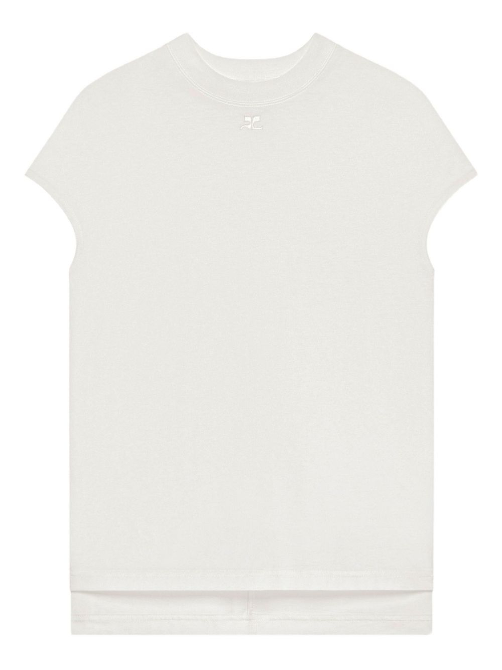 [Courreges] T-shirts Short Sleeve SS26 126JTS238JS0233 0001