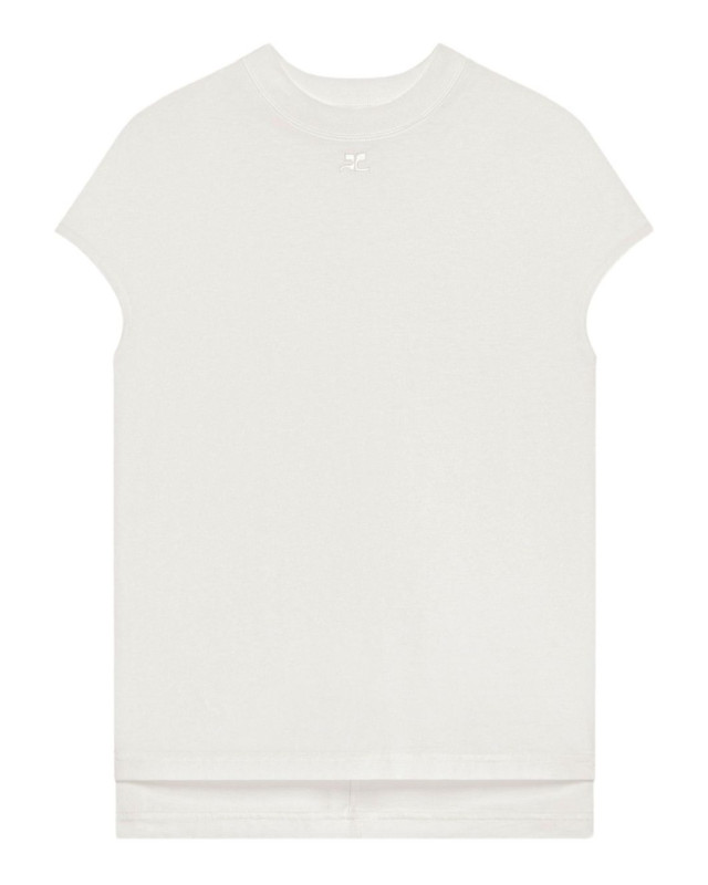 [Courreges] T-shirts Short Sleeve SS26 126JTS238JS0233 0001