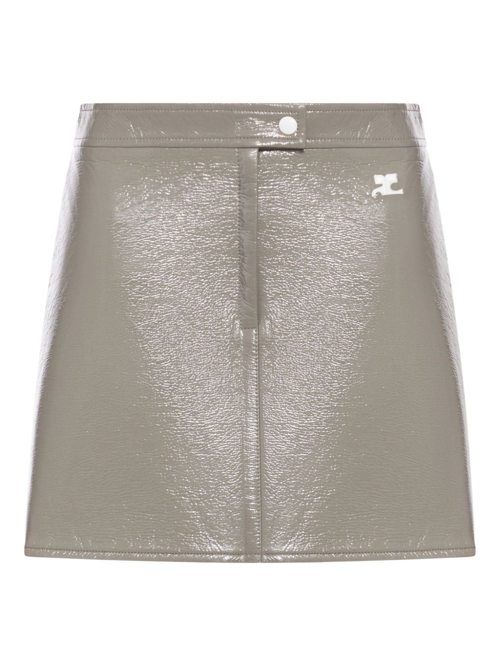 [Courreges] Mini skirt SS26 223CJU001VY0014 1099