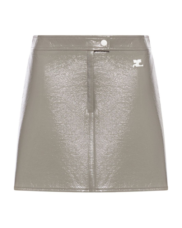 [Courreges] Mini skirt SS26 223CJU001VY0014 1099