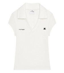 [Courreges] T-shirts Short Sleeve SS26 126JPO057JS0195 B166