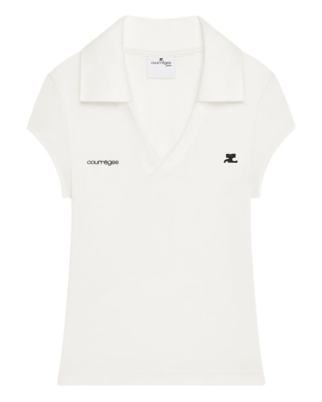 [Courreges] T-shirts Short Sleeve SS26 126JPO057JS0195 B166