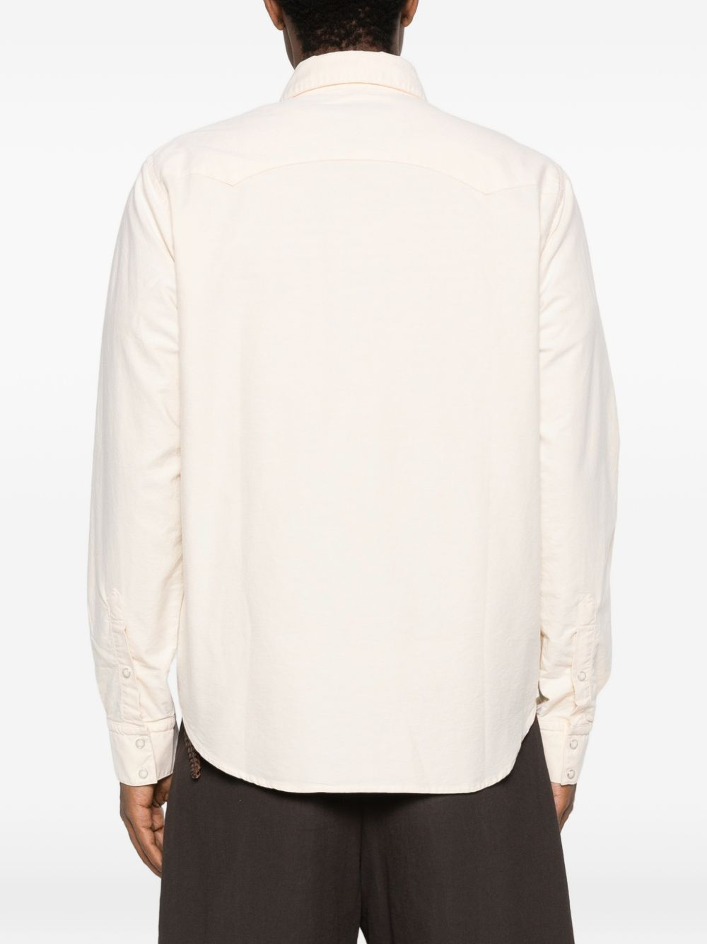 [Chesapeake's] Shirts Long Sleeve SS26 CHSPKPE26 514 FLAGSTAFF LHT YLW