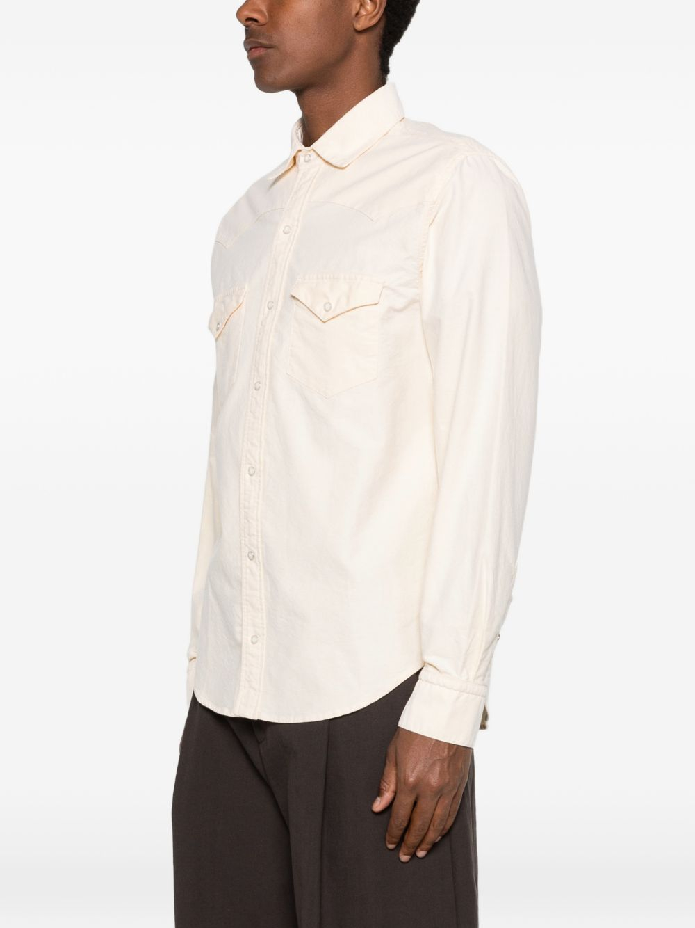 [Chesapeake's] Shirts Long Sleeve SS26 CHSPKPE26 514 FLAGSTAFF LHT YLW