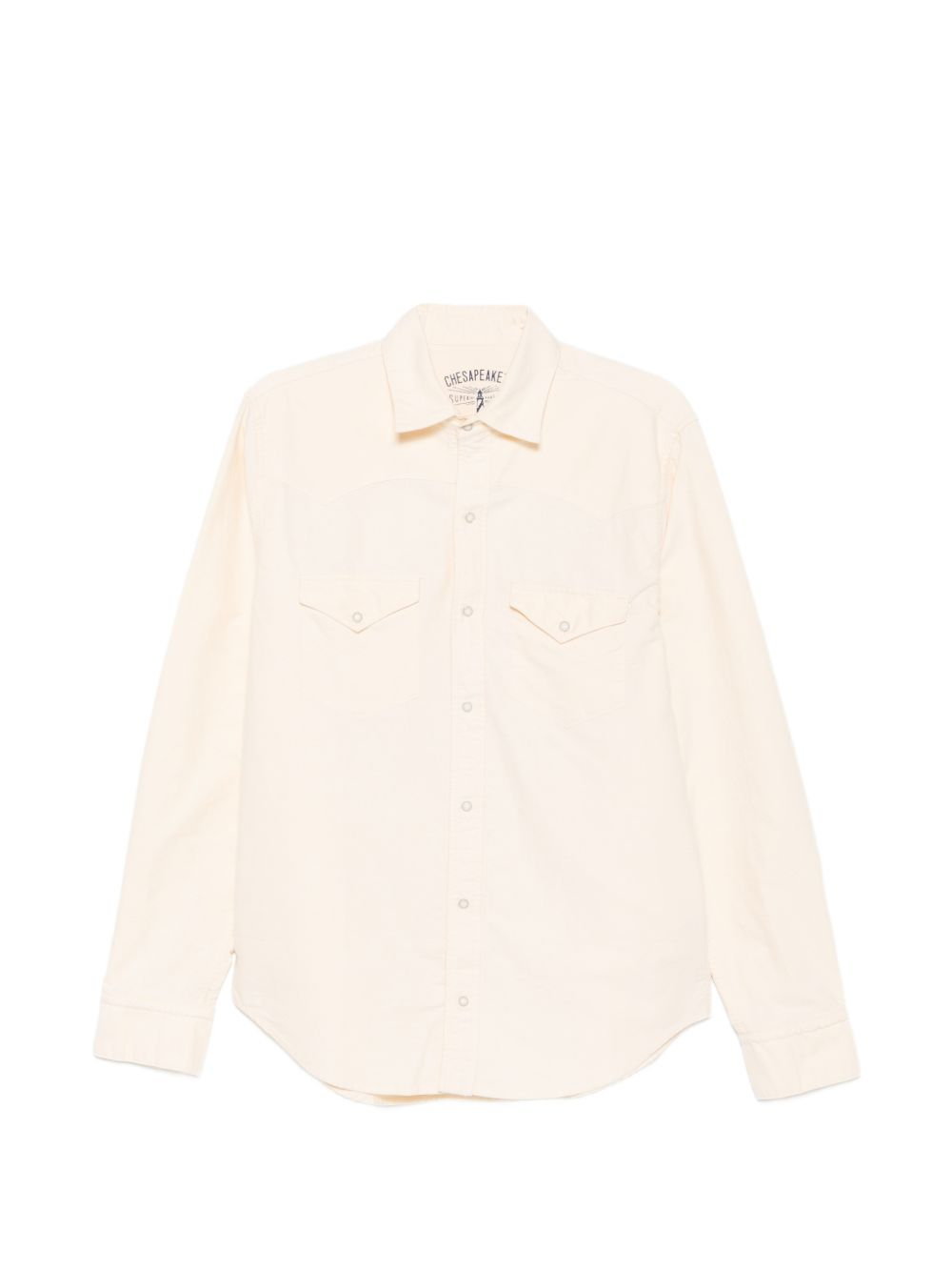 [Chesapeake's] Shirts Long Sleeve SS26 CHSPKPE26 514 FLAGSTAFF LHT YLW