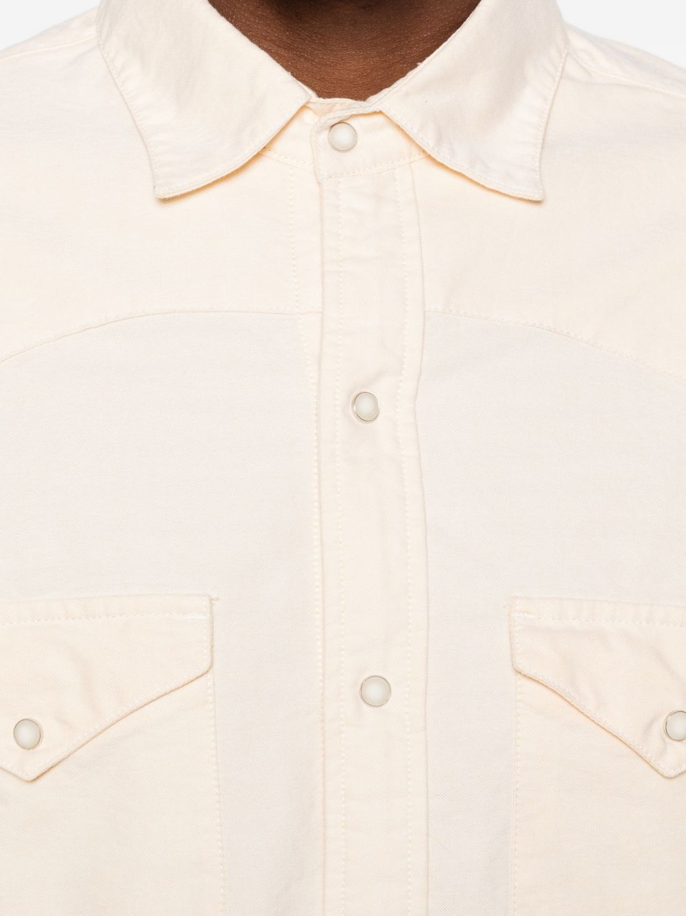 [Chesapeake's] Shirts Long Sleeve SS26 CHSPKPE26 514 FLAGSTAFF LHT YLW