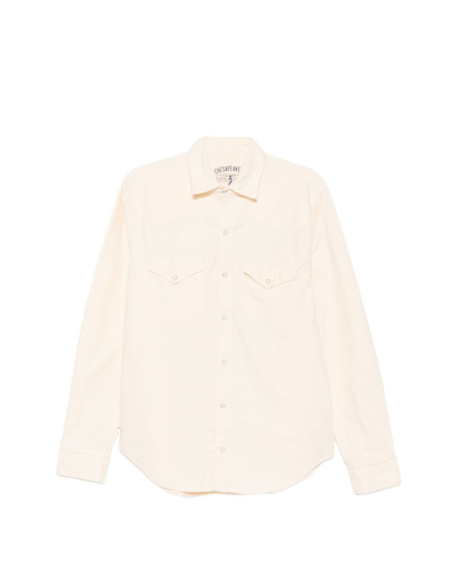 [Chesapeake's] Shirts Long Sleeve SS26 CHSPKPE26 514 FLAGSTAFF LHT YLW