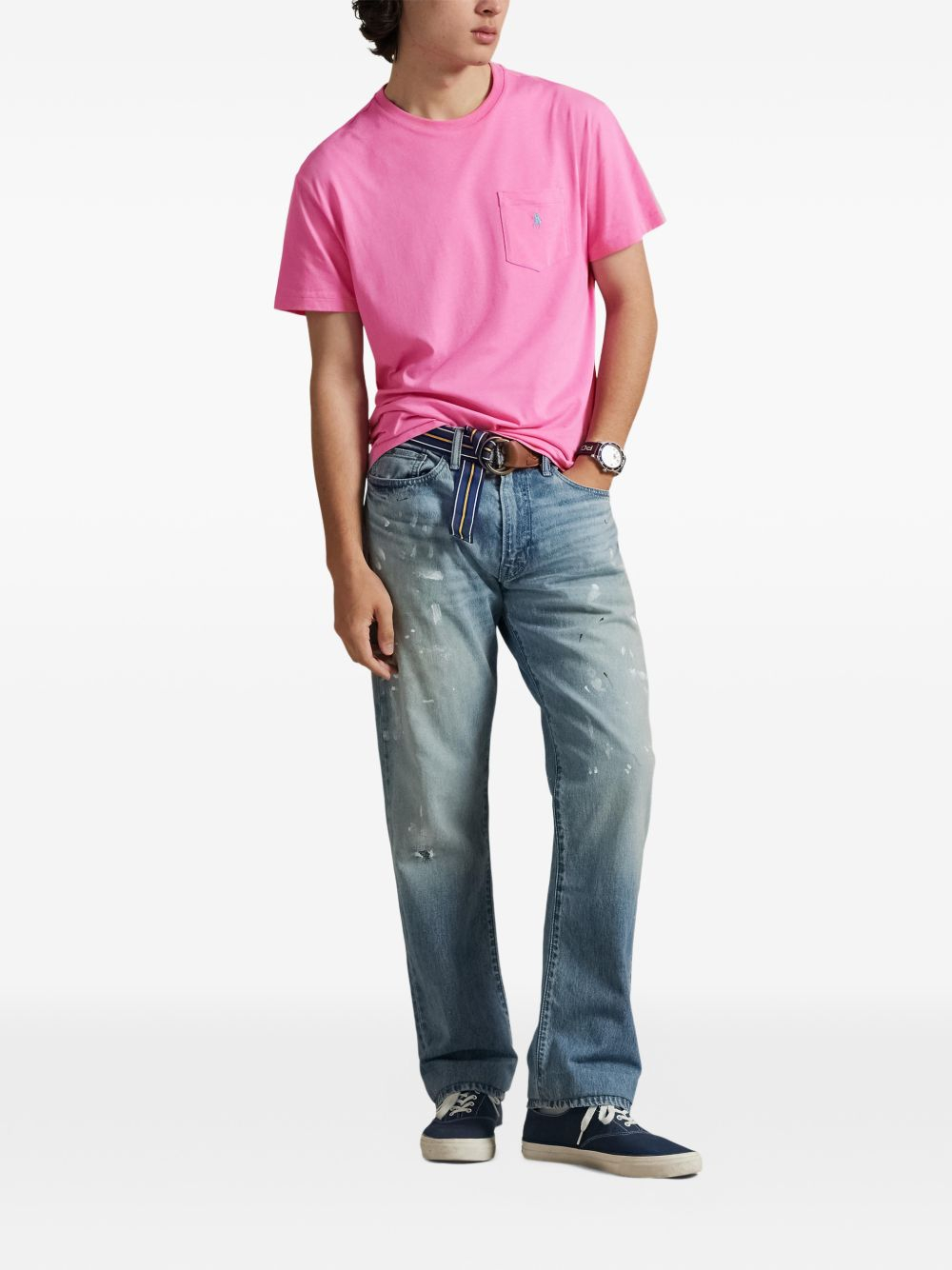 [Polo Ralph Lauren] T-shirts Short Sleeve SS26 710671438 511