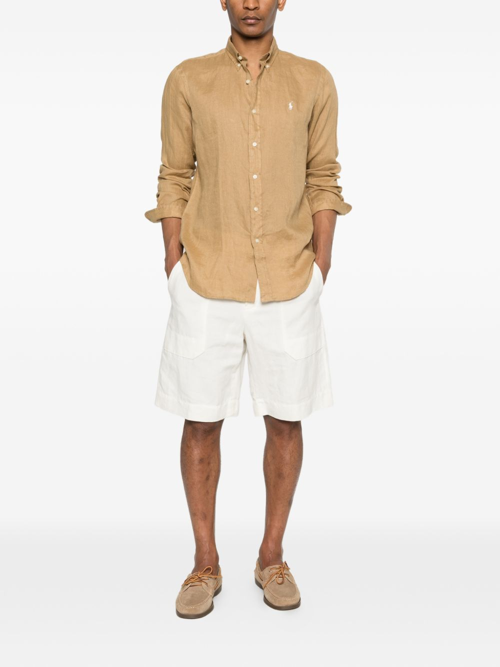 [Polo Ralph Lauren] Shirts Long Sleeve SS26 710966294 511