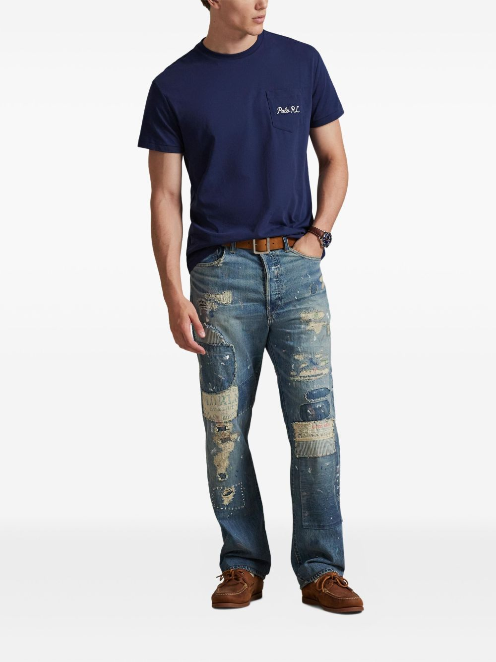 [Polo Ralph Lauren] T-shirts Short Sleeve SS26 710B16610 001