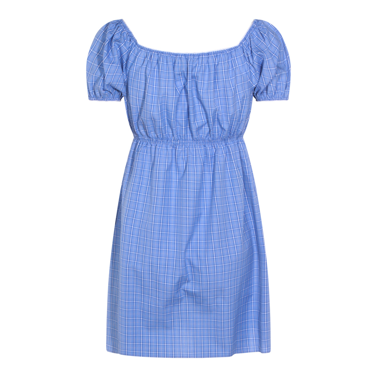 [Miu Miu] Short sleeve dress SS26 MF6225SOOO183AF0076