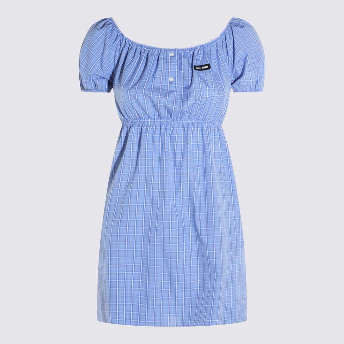 [Miu Miu] Short sleeve dress SS26 MF6225SOOO183AF0076