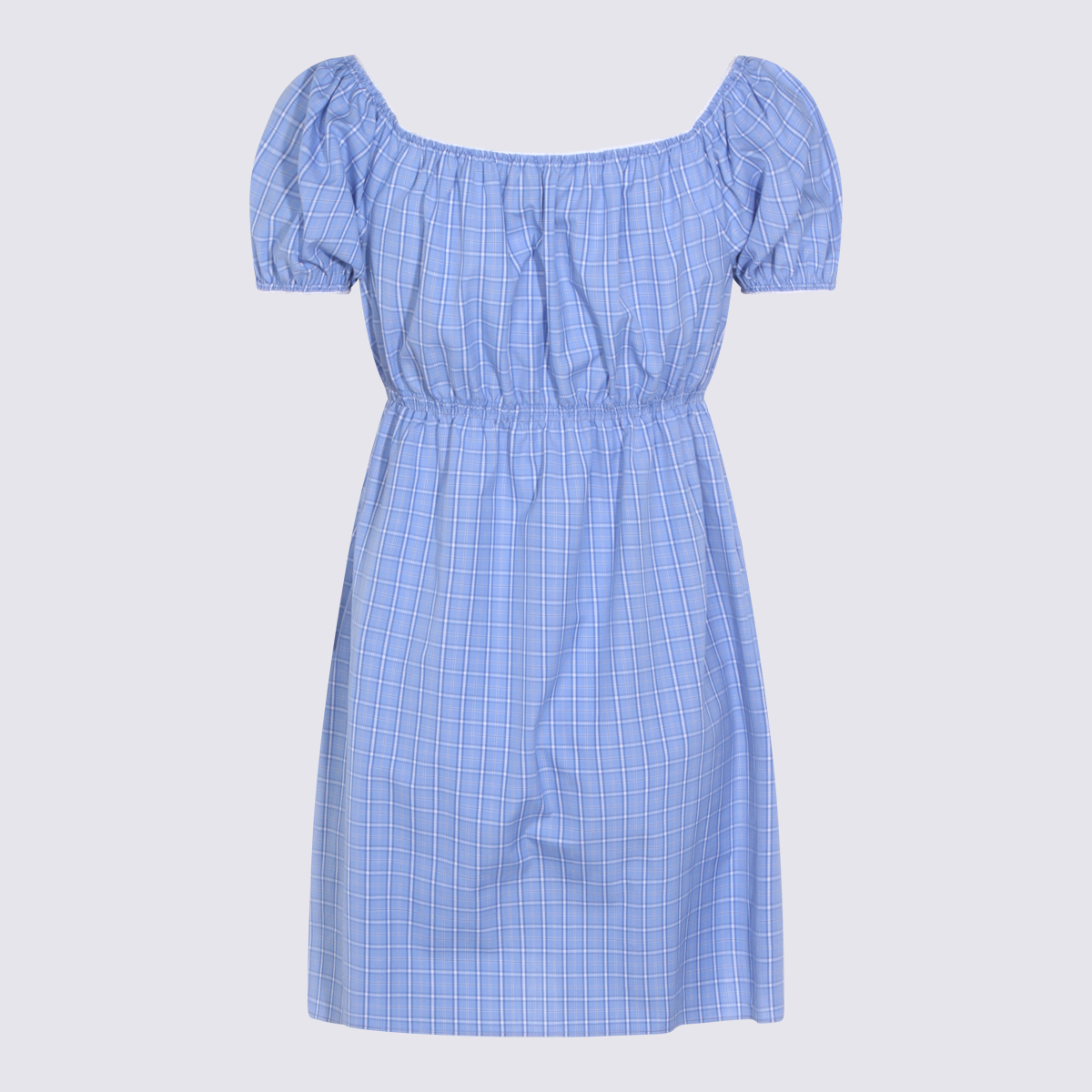 [Miu Miu] Short sleeve dress SS26 MF6225SOOO183AF0076