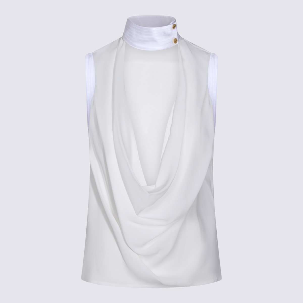 [ELISABETTA FRANCHI] Shirts Sleeveless SS26 CA13461E2360