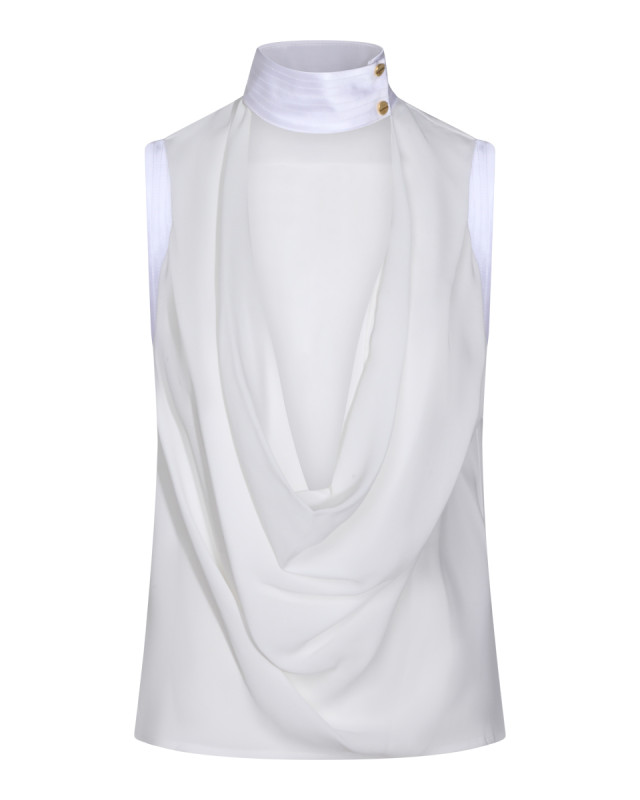 [ELISABETTA FRANCHI] Shirts Sleeveless SS26 CA13461E2360
