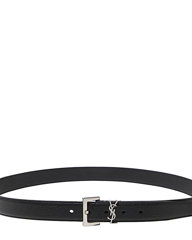 [Saint Laurent] Belt SS26 634440DTI0E1000
