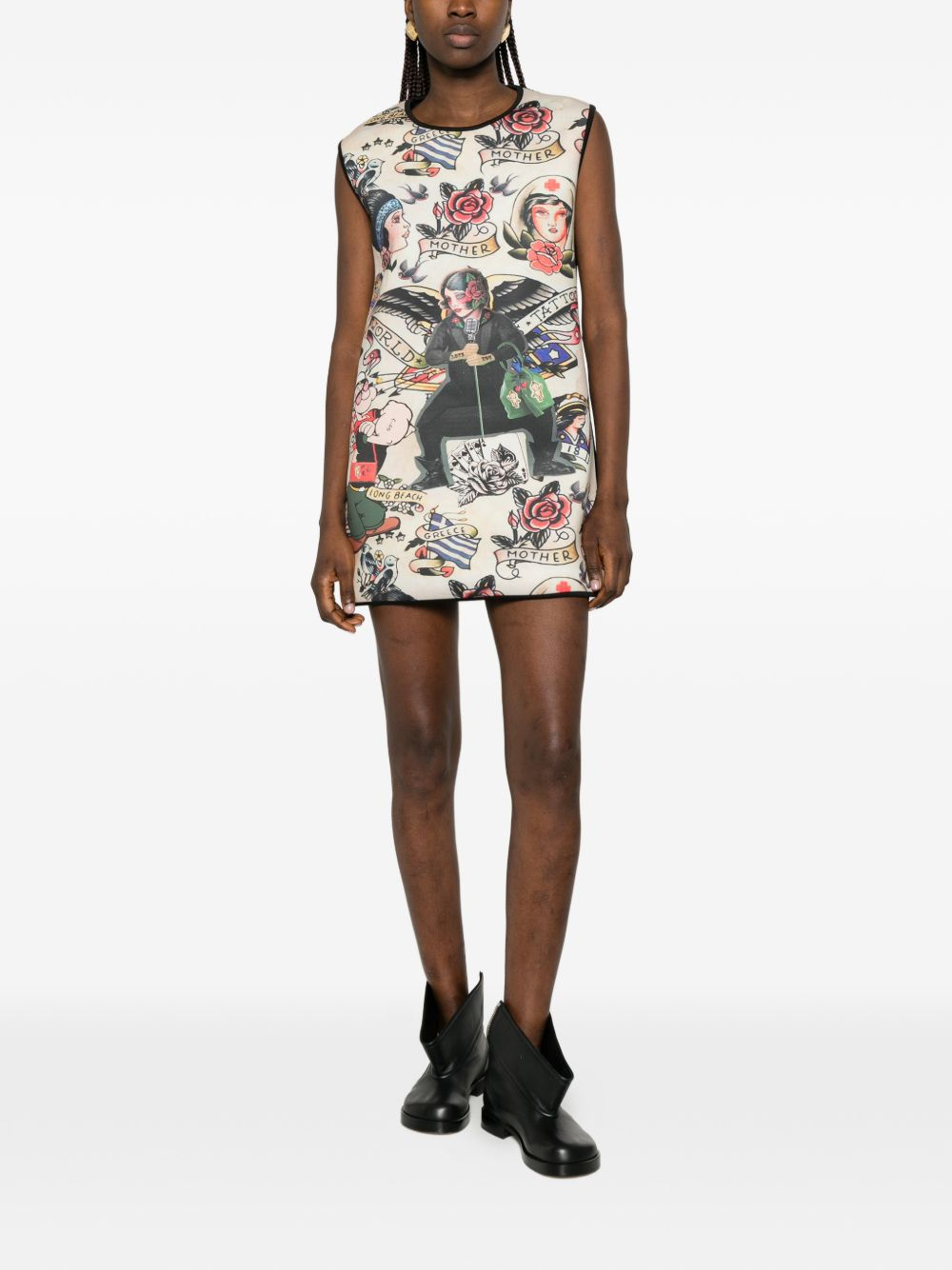 [THE ARTISTYLIST] Sleeveless dress SS26 SINGER LONG DRESS MLT